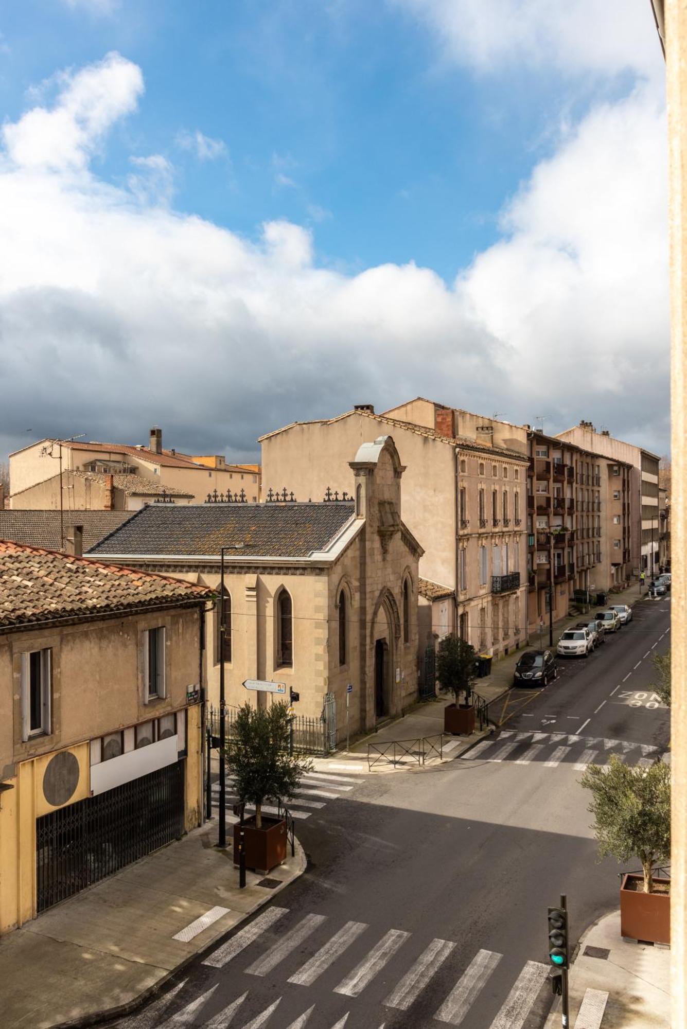 El Marty - Central - Climatisation - Parking Gratuit - Wifi Carcassone Kültér fotó